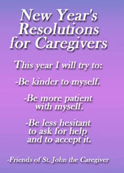 Caregiver Resolutions